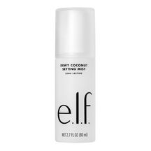 E.L.F. DEWY COCONUT SETTING MIST (INFUSIÓN DE COCO  HÚMEDO SPRAY FIJADOR DE MAQUILLAJE)